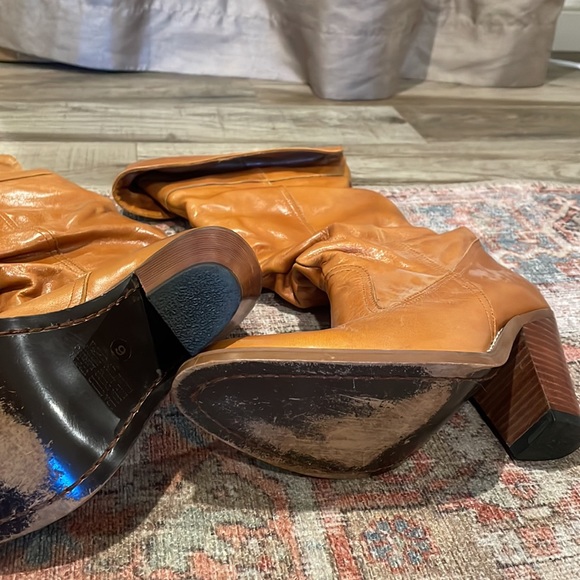 Vintage Jeffrey Campbell Frontier Boot Size 6 - Picture 4 of 5